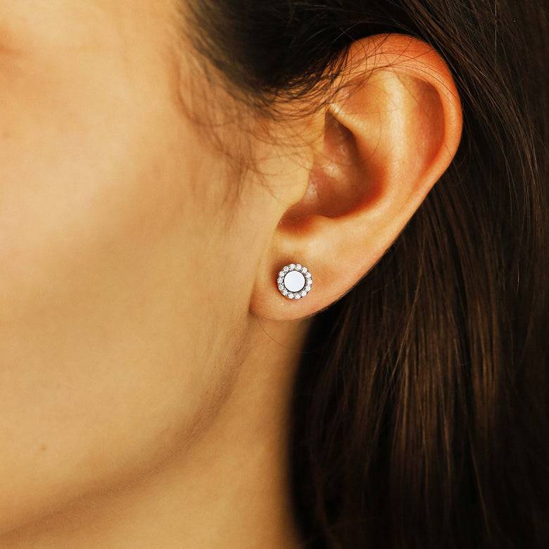 Nana Kay Shiny Circles Ohrstecker Gleam Günstig kaufen