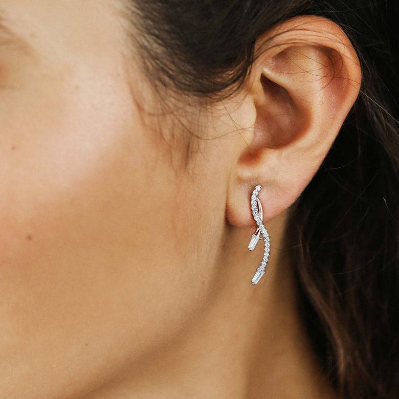 Nana Kay Curvey Glam Ohrstecker verveux Rosé Großer Ausverkauf