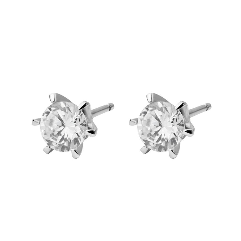 Nana Kay Classic Solitaire Ohrringe Polaris 6mm Valentinstagsangebot