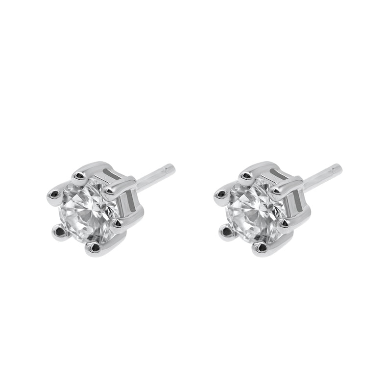 Nana Kay Classic Solitaire Ohrringe Polaris 5mm Jubiläumsangebot