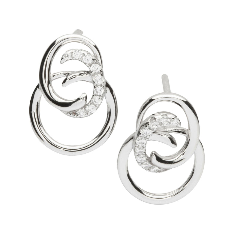 Nana Kay Swinging Silver Ohrringe Breeze Bestseller