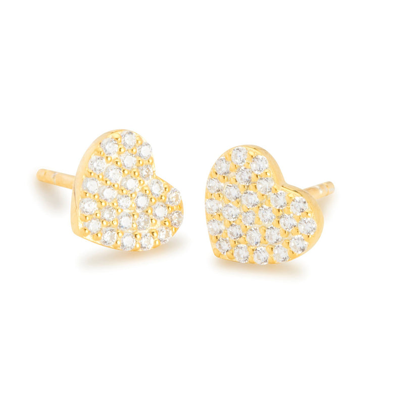 Nana Kay Sweet Glam Ohrstecker Herz Tägliche Deals