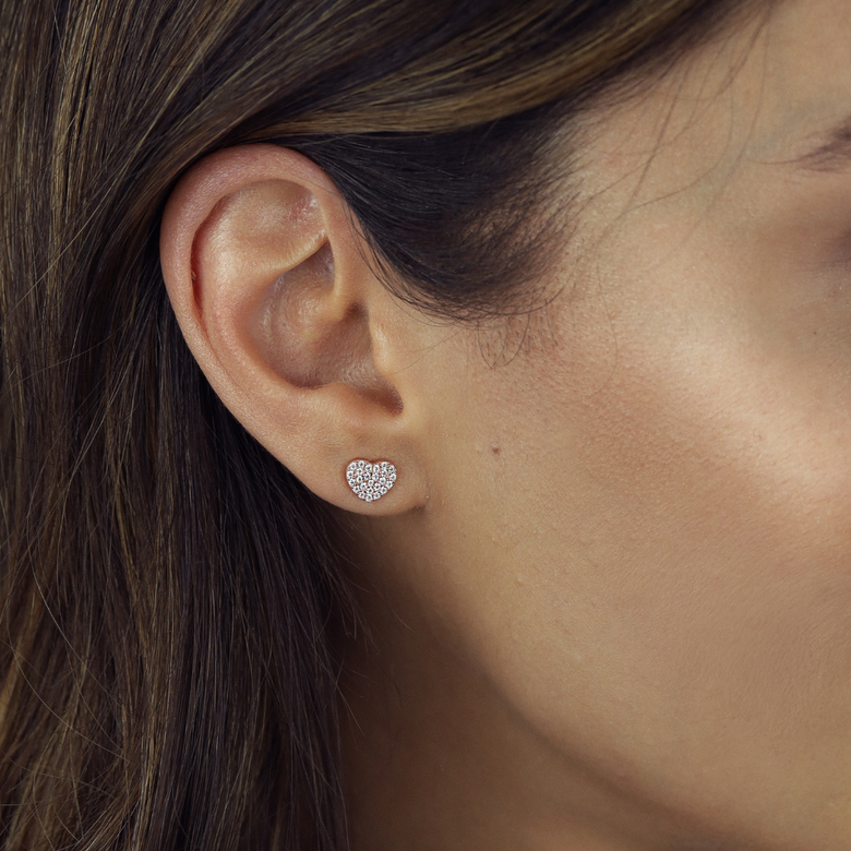 Nana Kay Sweet Glam Ohrstecker Herz Tägliche Deals