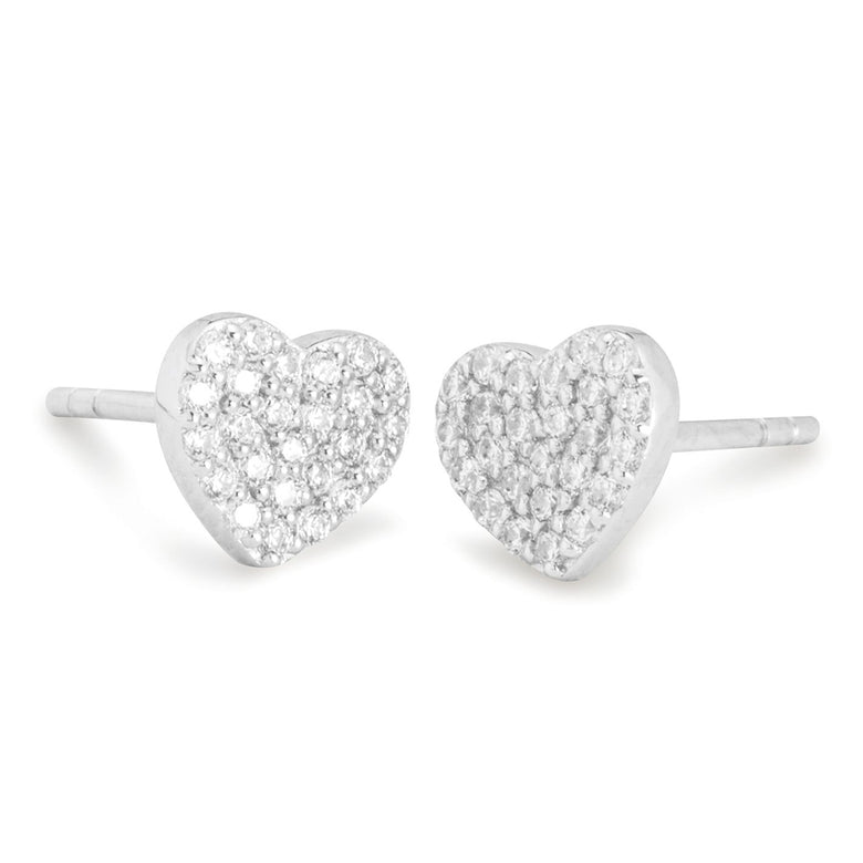 Nana Kay Sweet Glam Ohrstecker Herz Tägliche Deals
