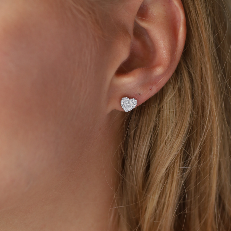 Nana Kay Sweet Glam Ohrstecker Herz Tägliche Deals