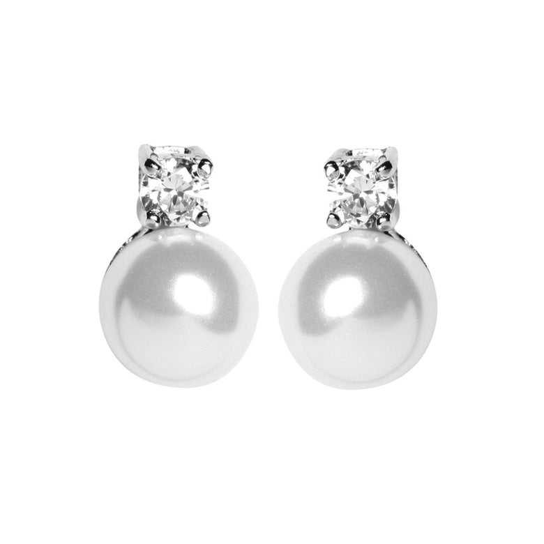 Nana Kay Fashion Pearl Ohrstecker Duo Tiefpreis