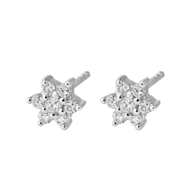 Nana Kay Simply Essentials Ohrstecker Frosty Blossom Super Sparpreis