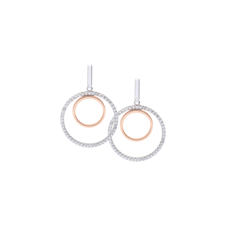 Nana Kay Swinging Silver Ohrringe Romance Bis zu 65% Rabatt