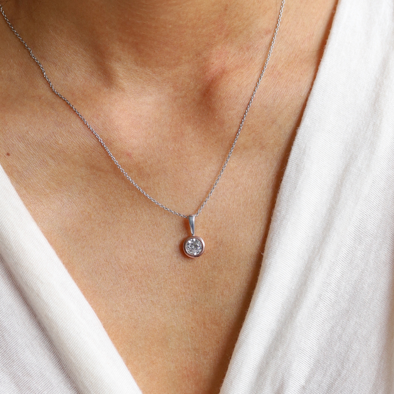 Nana Kay Classic Solitaire Halskette Dreamy Nur noch ein Tag übrig