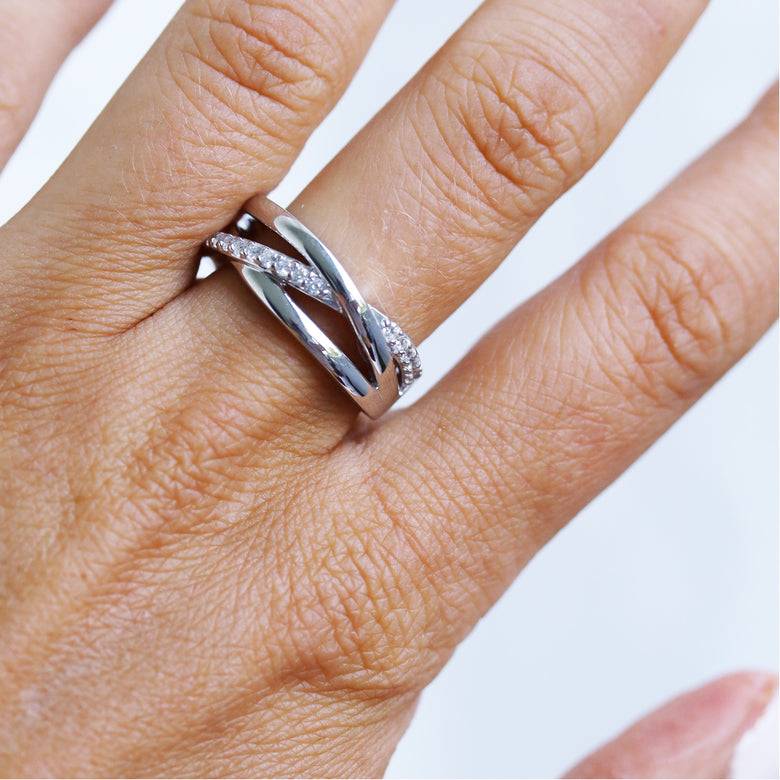Nana Kay Simply Essentials Ring Satin Clearance-Verkauf