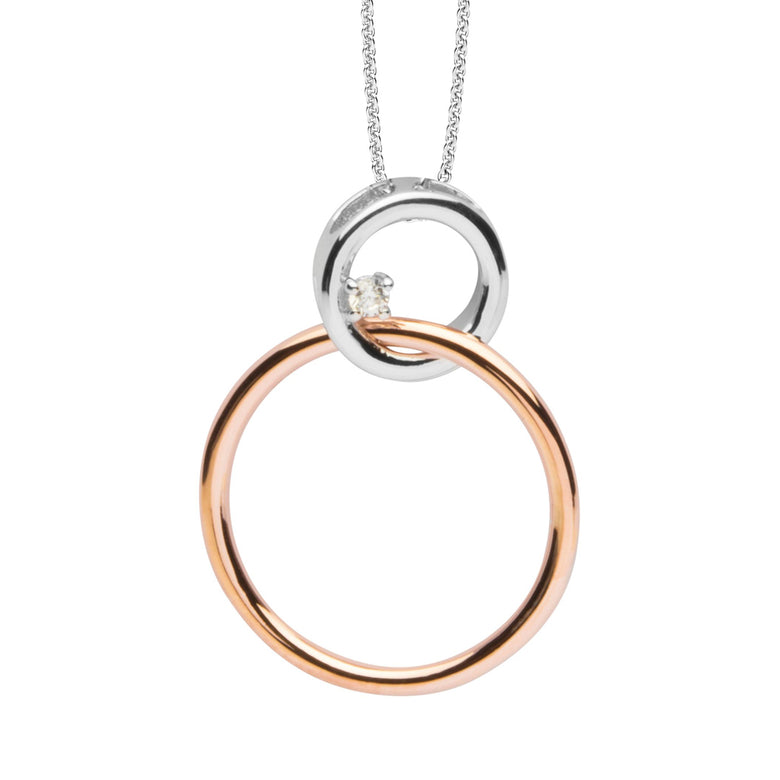 Nana Kay Swinging Silver Halskette Fiancé Rosé Outlet