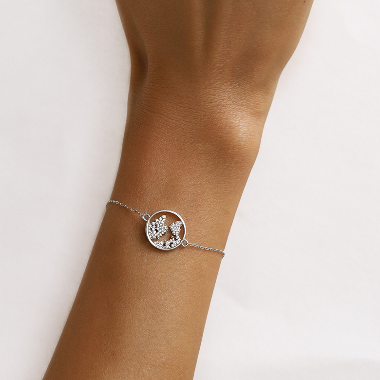 Nana Kay World Map Armband Verkauf