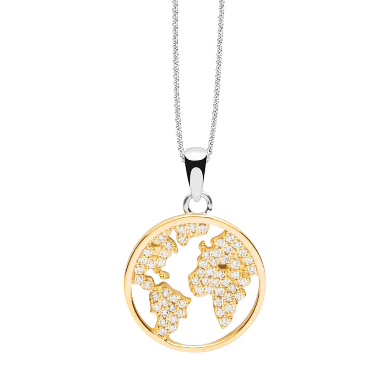 Nana Kay World Map Halskette Angebote