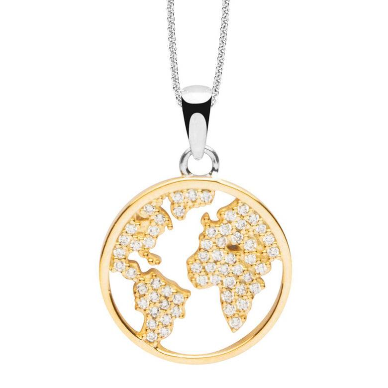 Nana Kay World Map Halskette Angebote
