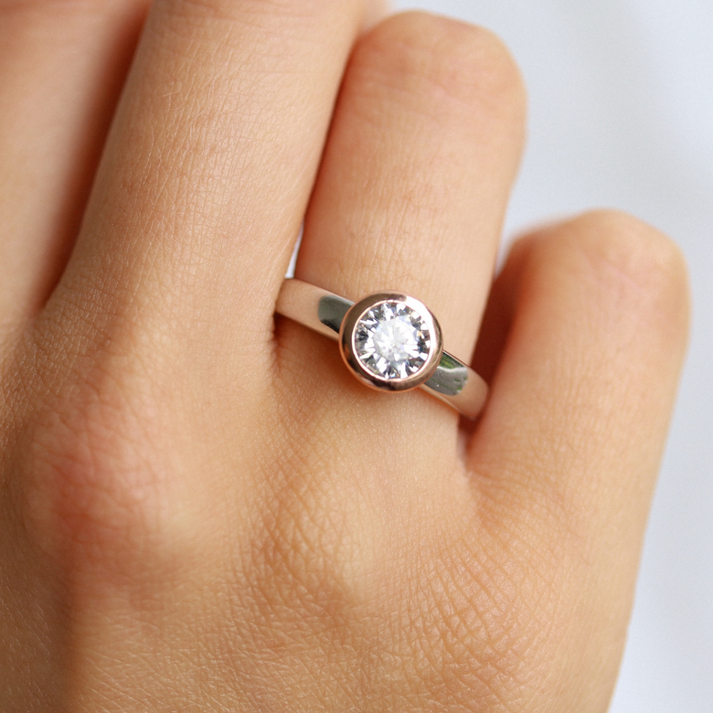Nana Kay Classic Solitaire Ring Dreamy Versandkostenfrei