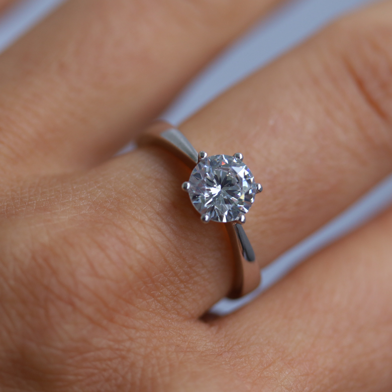 Nana Kay Classic Solitaire Ring Polaris Großer Ausverkauf