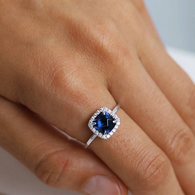 Nana Kay Modern Classics Ring Royal Blue Begrenztes Angebot