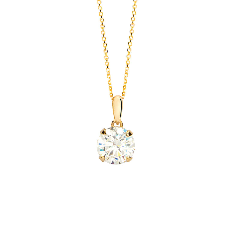 Nana Kay Echtgold Halskette Polaris Zeitlich begrenztes Angebot