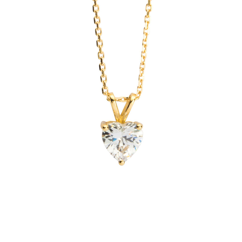 Nana Kay Echtgold Halskette Icy Heart Exklusive Angebote