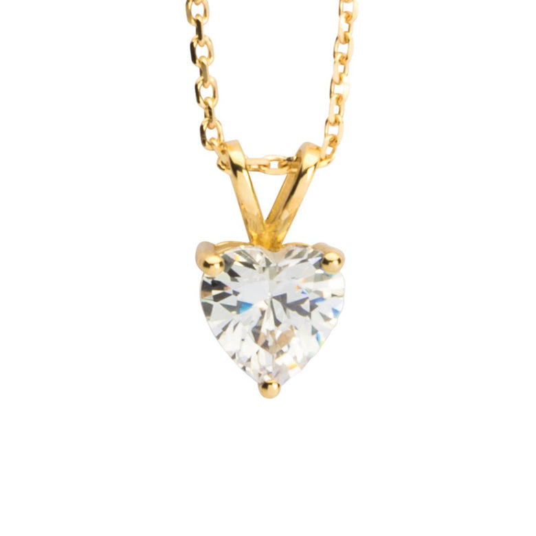 Nana Kay Echtgold Halskette Icy Heart Exklusive Angebote
