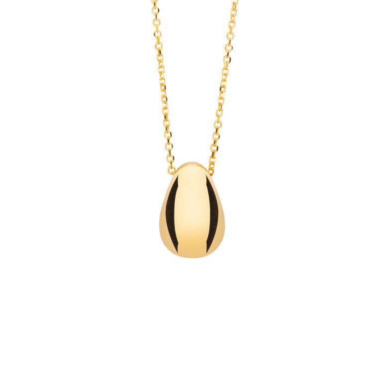 Nana Kay Echtgold Halskette Golden Nugget Sonderangebote