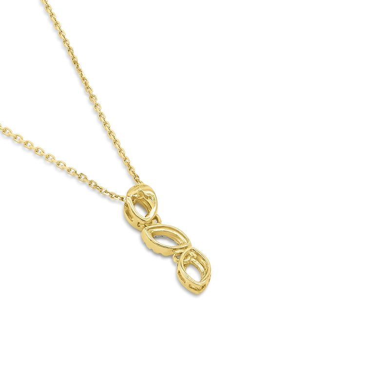 Nana Kay Echtgold Halskette Autumn Tiefpreis