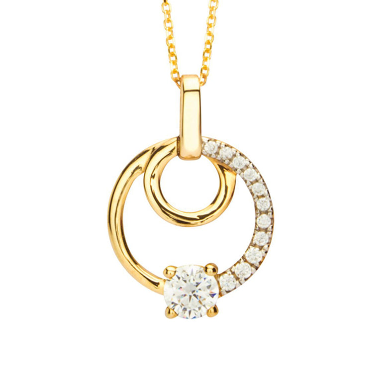 Nana Kay Echtgold Halskette Aurora Letzte 3 Tage