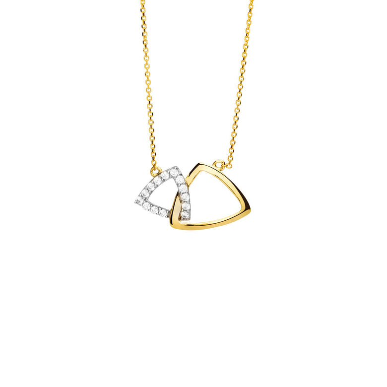 Nana Kay Echtgold Halskette Edged Bis zu 60% Rabatt