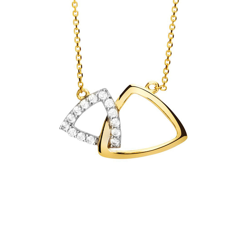 Nana Kay Echtgold Halskette Edged Bis zu 60% Rabatt