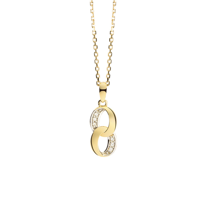 Nana Kay Echtgold Halskette Promise Sonderangebot der Fabrik
