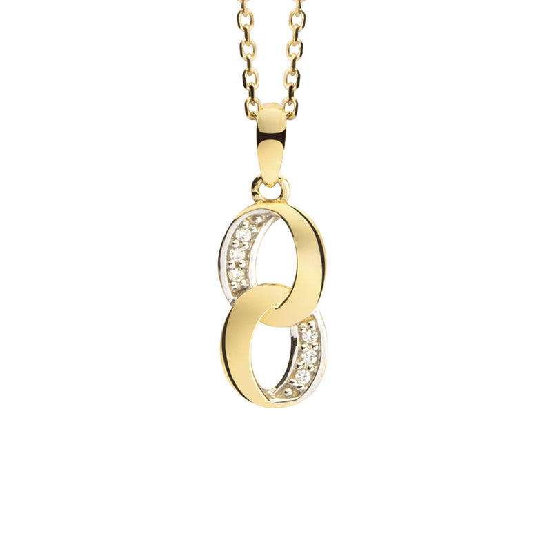 Nana Kay Echtgold Halskette Promise Sonderangebot der Fabrik