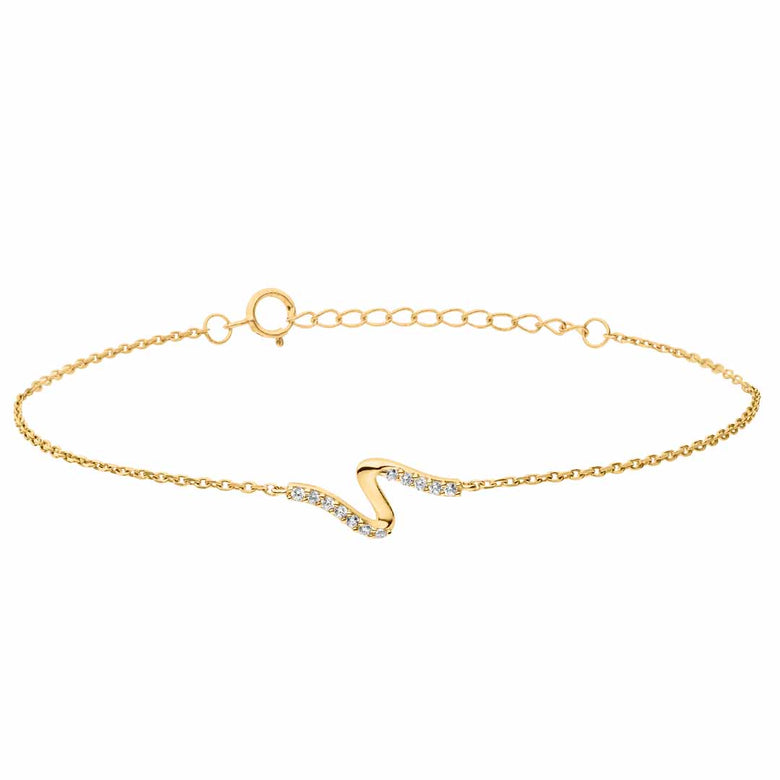 Nana Kay Echtgold Armband Enrouler Discount Store für neue Produkte