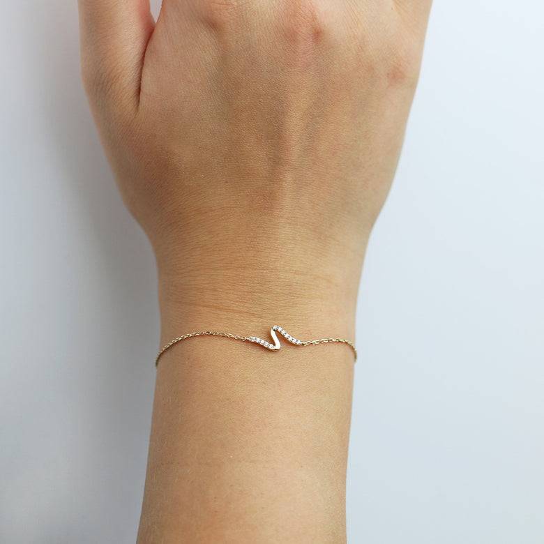 Nana Kay Echtgold Armband Enrouler Discount Store für neue Produkte