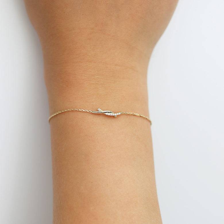 Nana Kay Echtgold Armband Fidèle Nur noch ein Tag übrig