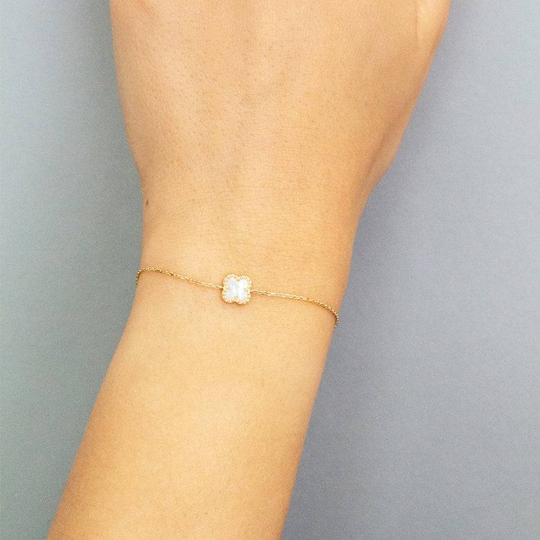 Nana Kay Echtgold Armband Verveine Super Rabatt