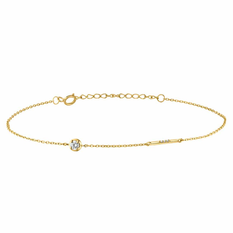 Nana Kay Echtgold Armband Valse 50% Rabatt mit kostenlosem Versand