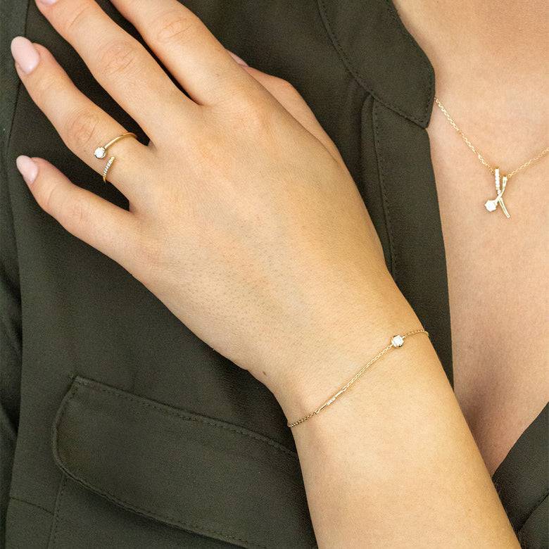 Nana Kay Echtgold Armband Valse 50% Rabatt mit kostenlosem Versand