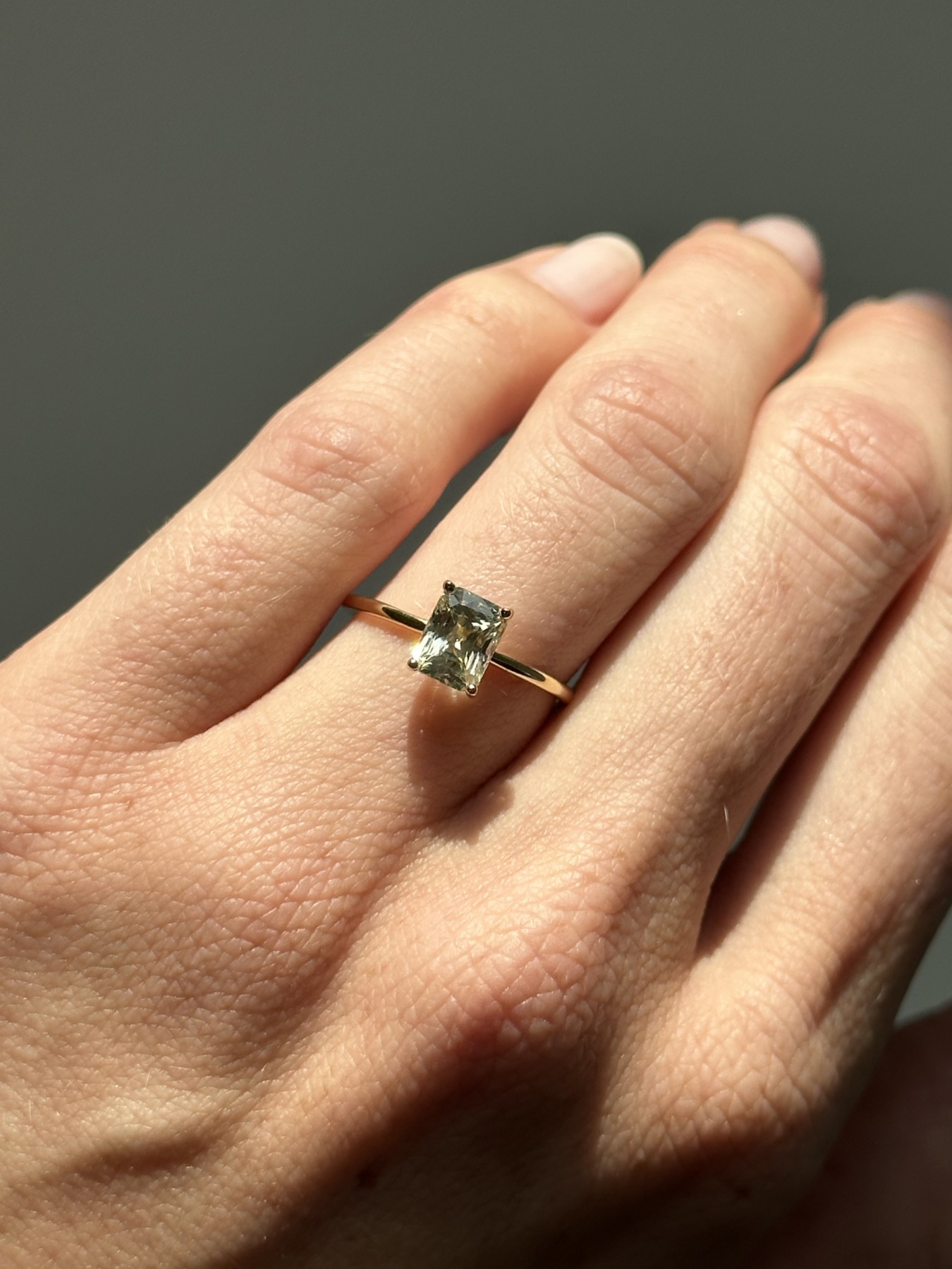 Nina Kastens Ceylon Sapphire Ring Rabatte dieses Monats