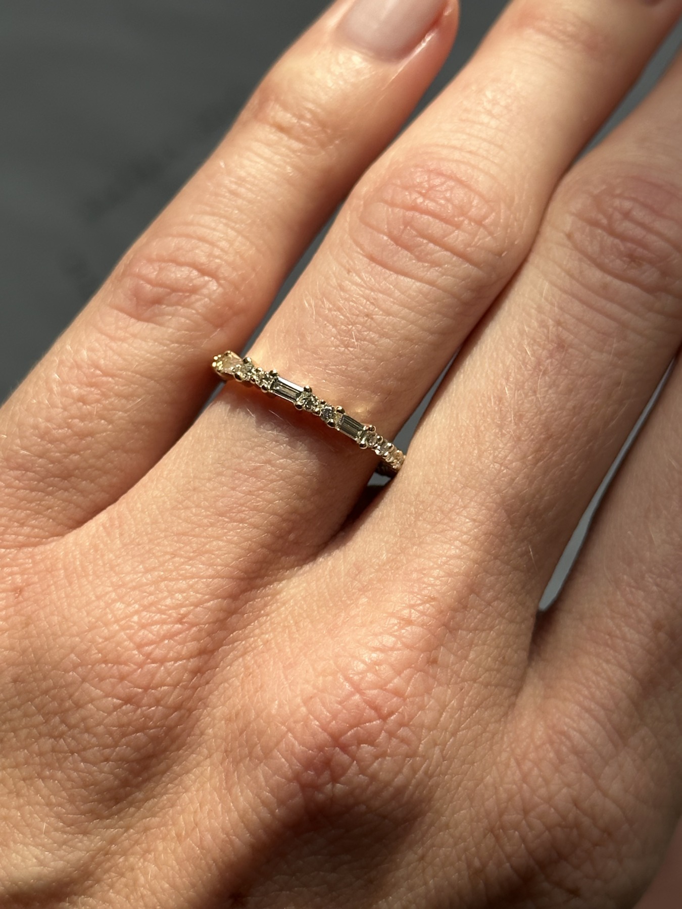 Nina Kastens Mixed Shapes Eternity Ring Auslauf