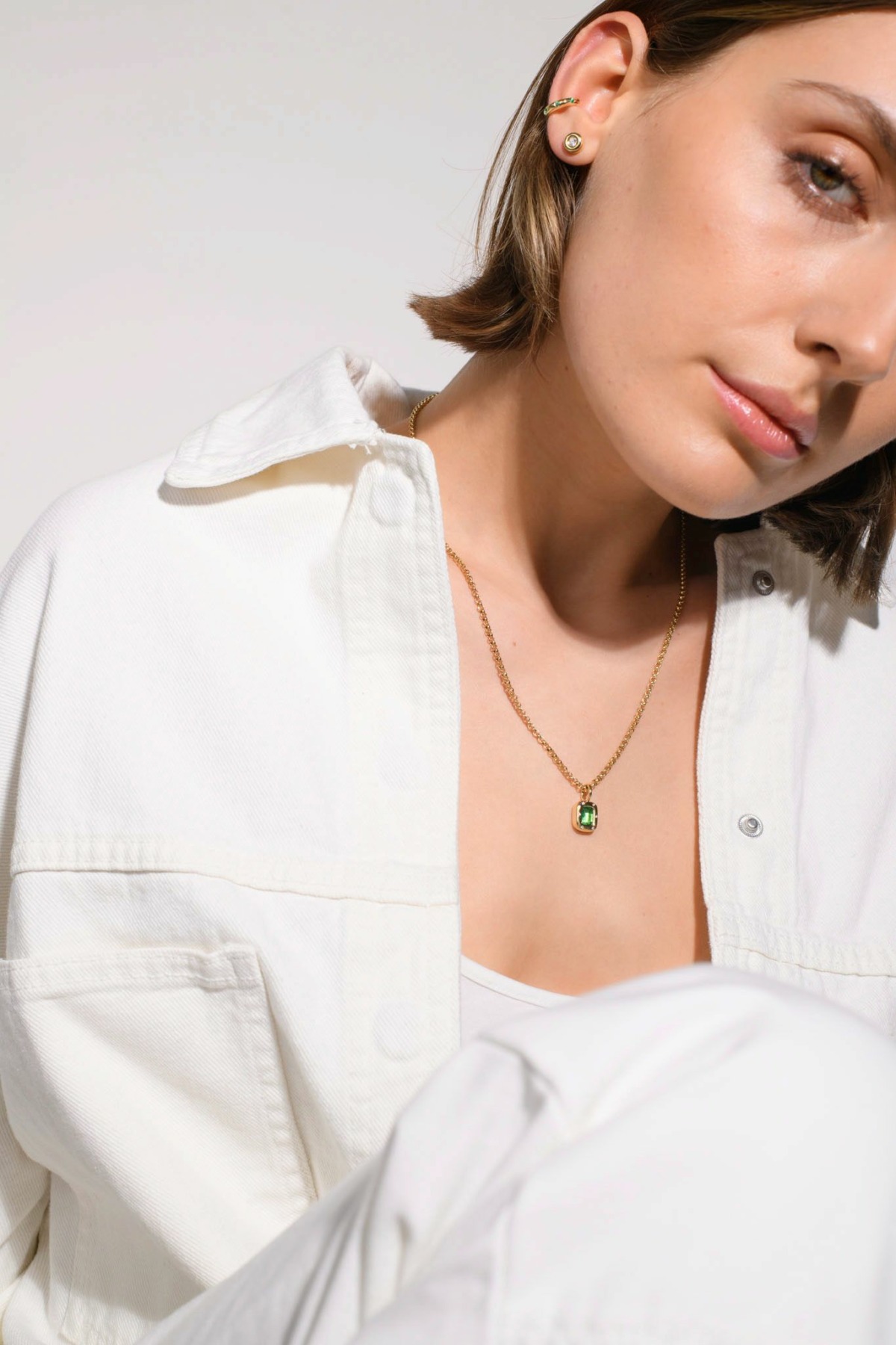 Nina Kastens Diamond Line Studs Verkauf