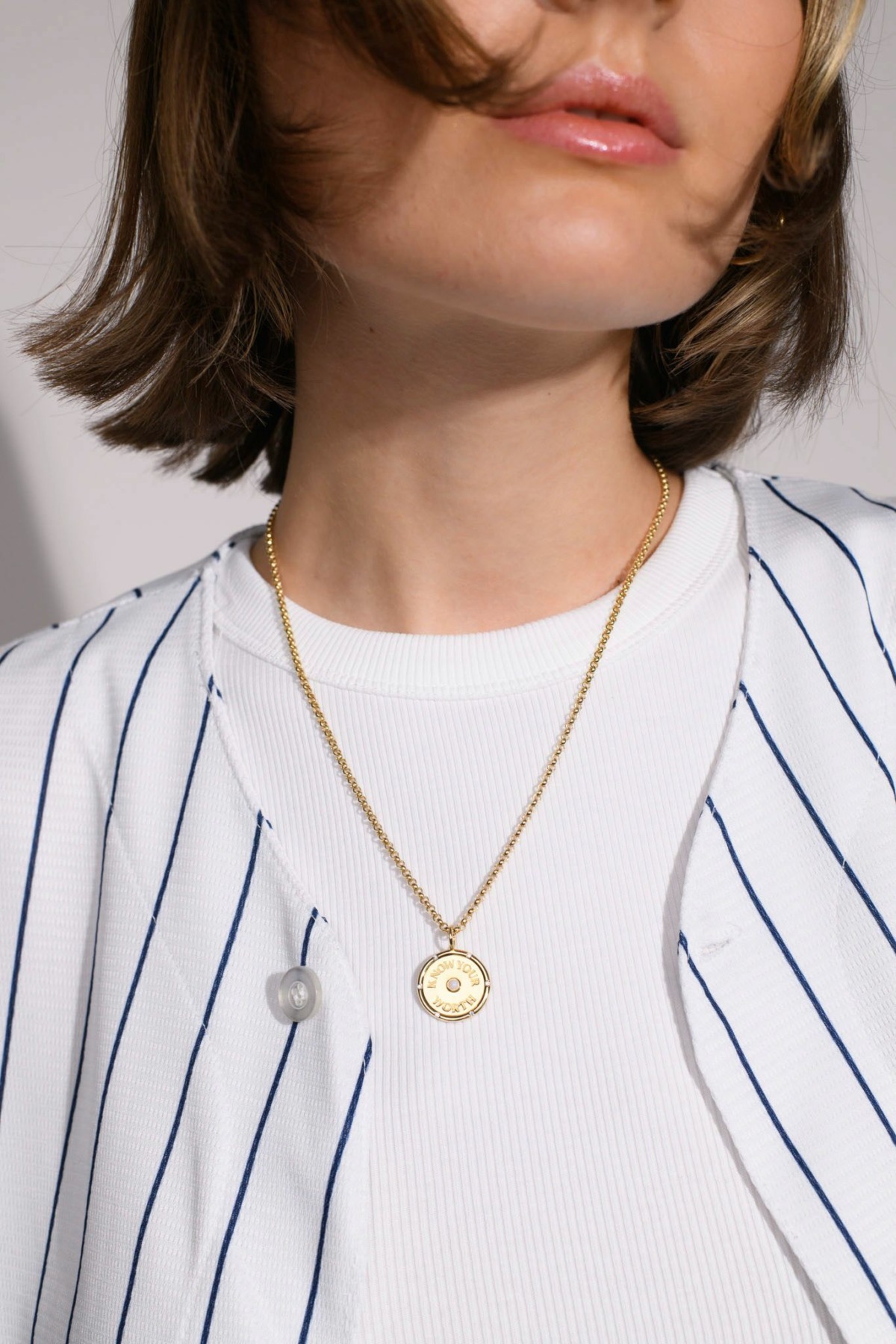 Nina Kastens Essential Rolo Chain Hotsell