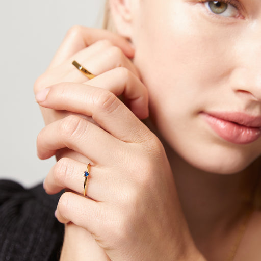 Paul Hewitt Heart of the Sea Ring Gold Online