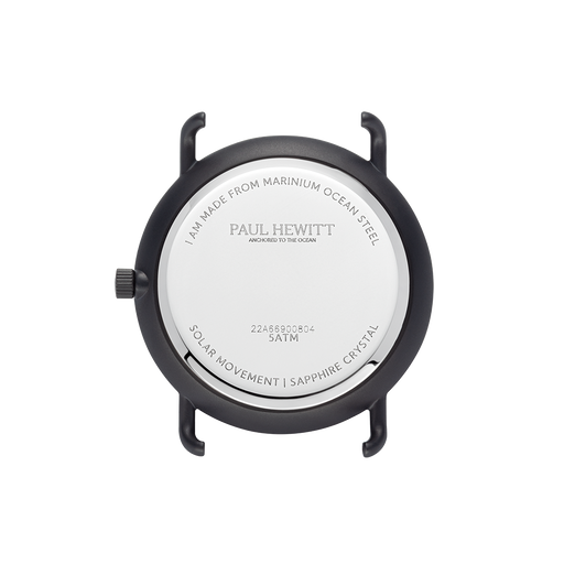 Paul Hewitt Sailor 39 mm Uhr Schwarz Weiß Discount Store für neue Produkte