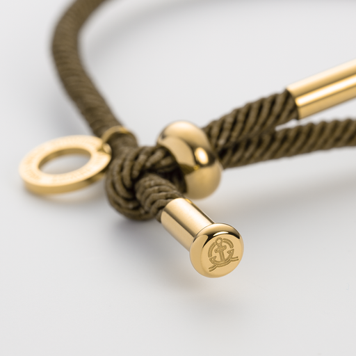Paul Hewitt Vitamin Sea Armband Gold Olive Großer Ausverkauf