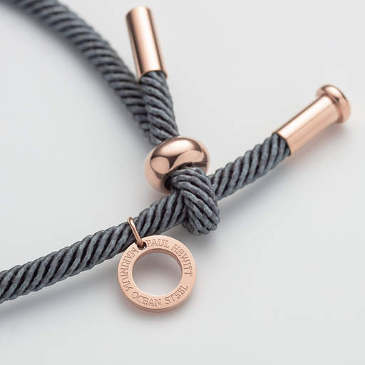 Paul Hewitt Vitamin Sea Armband Roségold Grau Cyber Monday