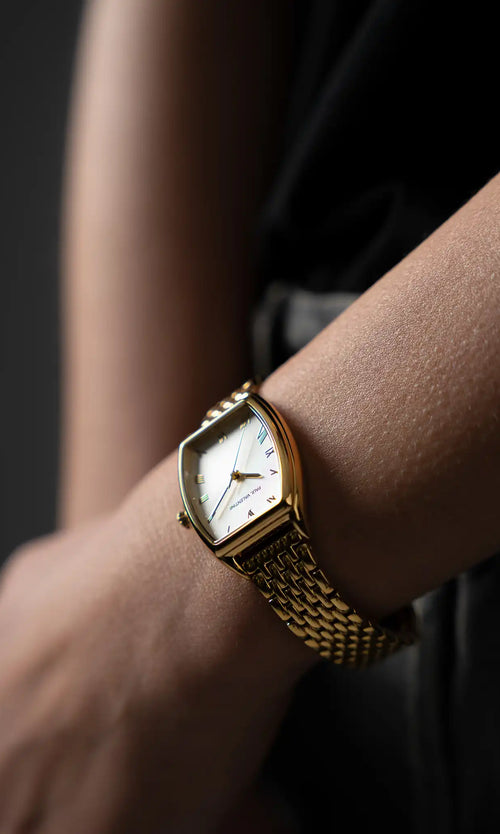 Paul Valentine Avenue Watch Gold Riesige Rabatte