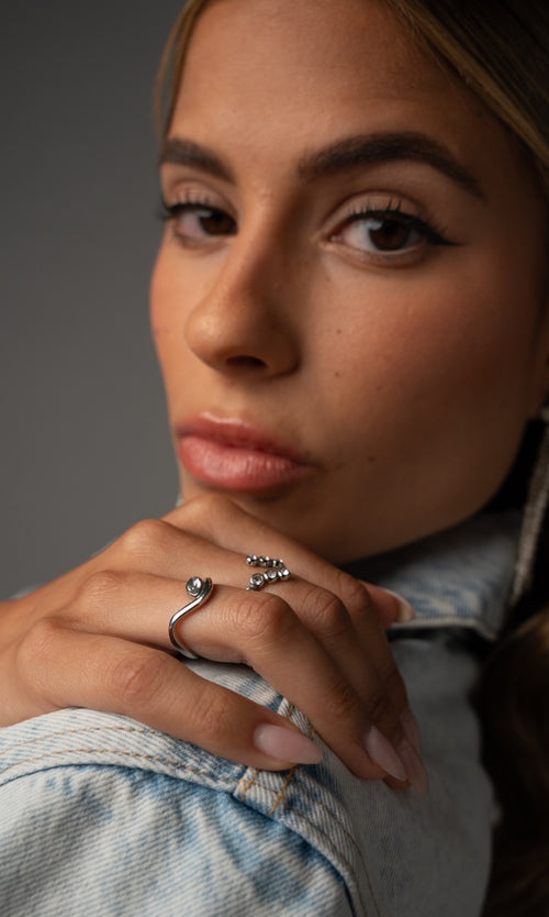 Paul Valentine Adorn Ring Marquise Bis zu 65% Rabatt