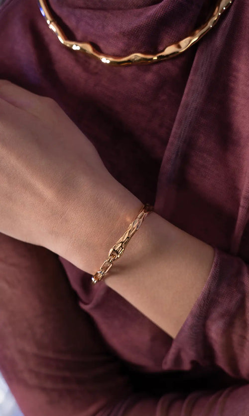 Paul Valentine Molten Bangle Schlussverkauf