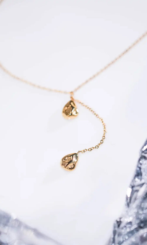 Paul Valentine Molten Y-Necklace Günstiger Verkauf