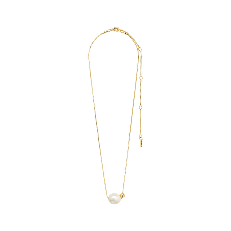 Pilgrim TRUST Halskette mit Perle vergoldet Flash Sale